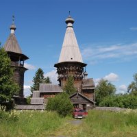 Церковь Рождества Пресвятой Богородицы :: Алексей К