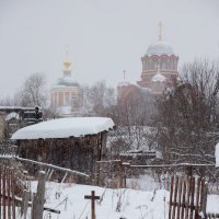 Покровский монастырь. Хотьково. 2015.02.07 :: dbayrak Дмитрий Байрак