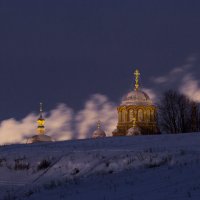 Покровский монастырь. Хотьково. 2015.02.07 :: dbayrak Дмитрий Байрак