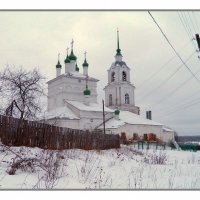 Касимов. Храм Георгия Победоносца :: Александр Хахалкин