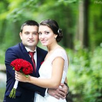 На свадебной прогулке (2199) :: Виктор Мушкарин (thepaparazzo)