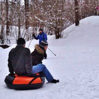 с папой не страшно... :: Валентина. .