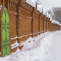 Зелёная дверь :: Юрий Митенёв