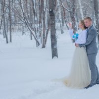 Зимняя свадьба :: Лидия Орембо