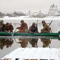 Переправа :: Михаил Бибичков