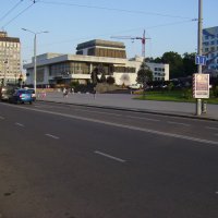 Улица  Независимости  в  Ивано - Франковске :: Андрей  Васильевич Коляскин