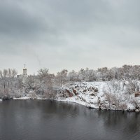 Зимним пасмурным утром :: Denis Aksenov