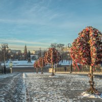 г. Москва. Лужков мост :: Кирилл Стопкин