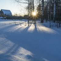 Зима :: Андрей Чиченин