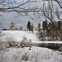 Берег левый - берег правый... :: Андрей Куприянов