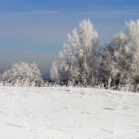 "Чародейкою зимою..." :: Любовь 