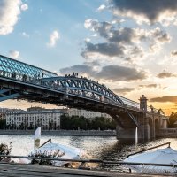 Андреевский мост :: Александр 