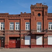 Моршанск. Бывший жилой дом. Детская школа искусств :: Алексей Шаповалов Стерх