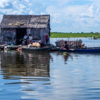 Камбоджа. Плавучая деревня на озере Тонлесап. :: Rafael 