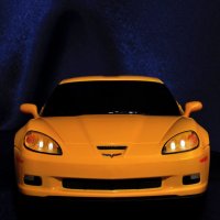 Chevrolet Corvette :: Аня Тёмная