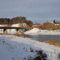 Зимние берега :: Андрей Куприянов