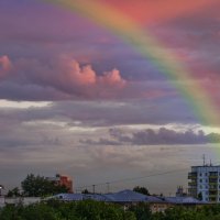 Over the rainbow :: Сергей Nikon