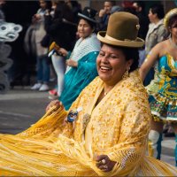 боливийский карнавал :: Alexandr G