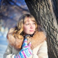 Зимняя  прогулка :: Екатерина Тырышкина