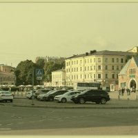 Рыночная площадь. г.Выборг. :: Serg Pravosudovich