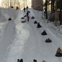 Город Западная Двина, февраль 2015,... :: Владимир Павлов