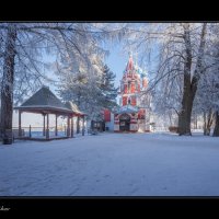 Храм Дмитрия "на крови". :: Дмитрий Постников