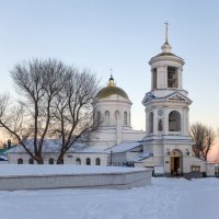 Воронеж. Покровский кафедральный собор. Зимний вечер :: Алексей Шаповалов Стерх