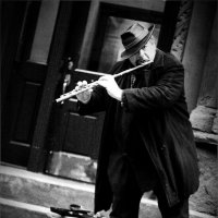 Уличный музыкант Том Айело, Нью Йорк :: Felix Ozertsovski 