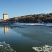 Воробъёвская набережная Москва сегодня :: Елена Решетникова