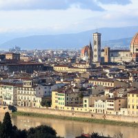 Вид с холма Микеланджело на Флоренцию :: Olga Vorzheva