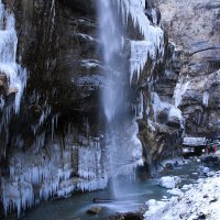 Чегемские водопады. :: Лев Колтыпин 