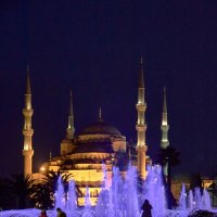 Ночной Стамбул :: Юрий Дмитриенко