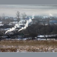 Декабрьское утро. :: Вячеслав Владимирович 