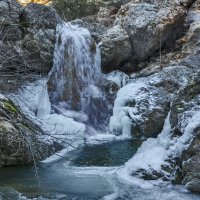 Водопад Родниковский :: Игорь Кузьмин