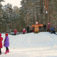 Чучело масленицы. :: Галина .