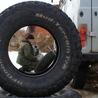 вот с колесами управимся..... и на охоту????? :: Андрей Соловьёв