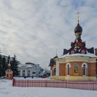 Нежный февральский вечер :: Татьяна Чернова