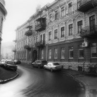 Утро Воронцовского переулка :: Вахтанг Хантадзе