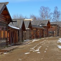 Этнографический музей - Тальцы. :: Вадим Коржов