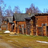 Этнографический музей - Тальцы. :: Вадим Коржов