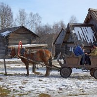 Музей Тальцы на Ангаре. :: Вадим Коржов