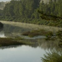 Водная гладь... :: Николай Лаптев