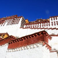 Тибет.Дворец Потала. Самое культовое сооружение в г.Лхаса :: Вероника Касаткина