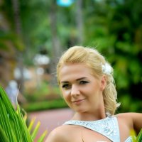 счастливая невеста :: Алеся Самульцева