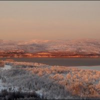 Мурманск, вид из окна :: Александр Волков