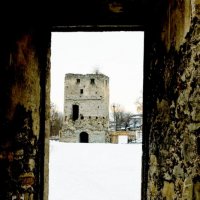 Старая башня. :: Николай Сидаш