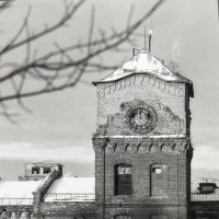 Башня с часами Хлудовской мануфактуры (конец XIX века) :: Илья Петров