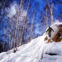 Прыжок с обрыва 1 :: Анна Журавлева