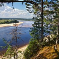 северная река Пинега :: Виктория Колпакова