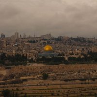 Золотой Иерусалим под дождем :: susanna vasershtein